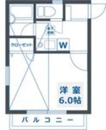 スターツ新井薬師の物件間取画像